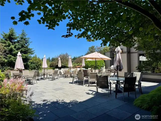 Outdoor Space at the Lodge