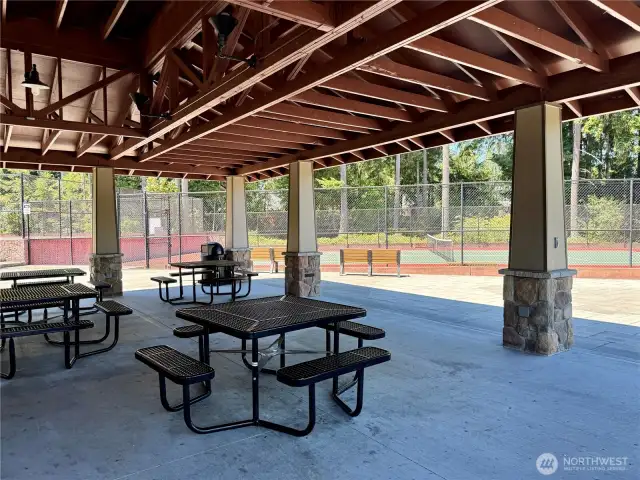Picnic Area and Tennis Courts