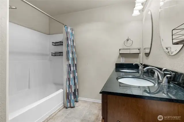 2nd full bath