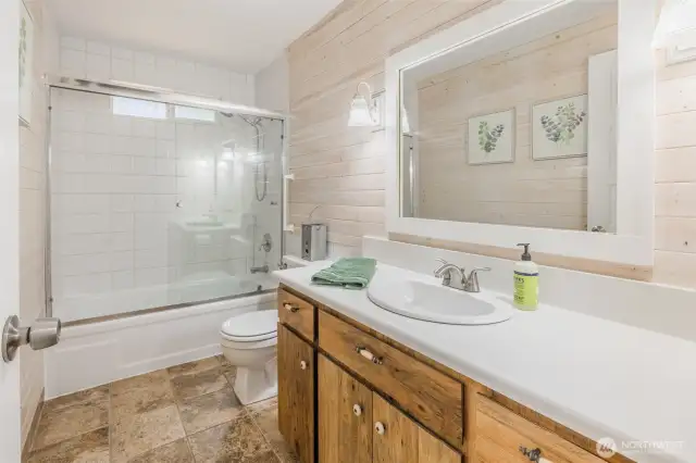 Single bathroom