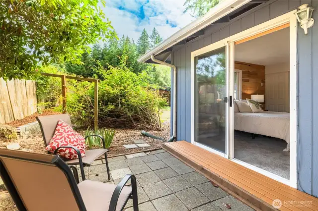 Primary Suite patio