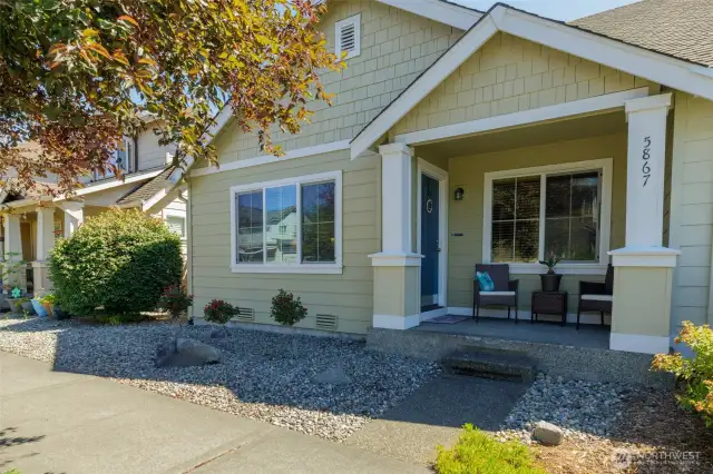 Front of Home