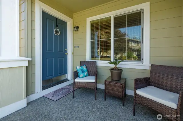 Front of Porch
