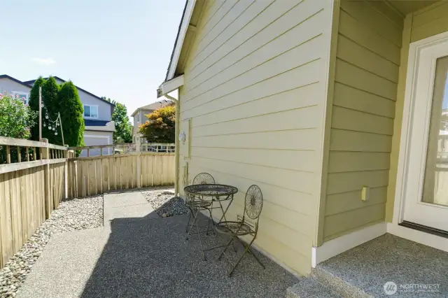 Patio Area
