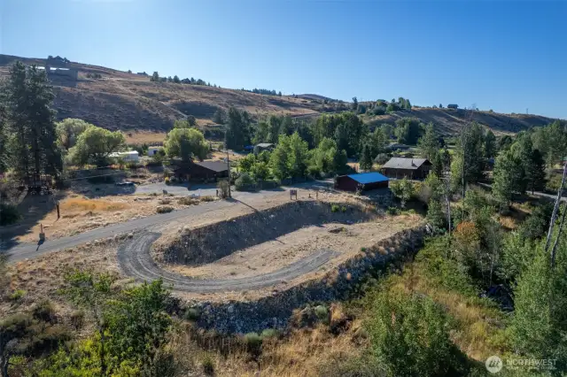 Convenient location with easy year-round access.