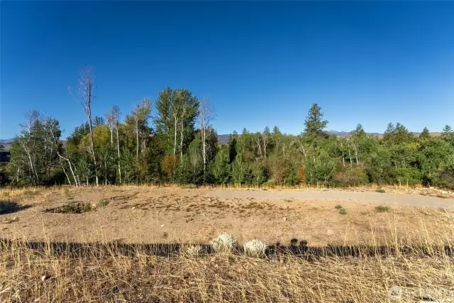 Level land provides flexibility for your dream build.