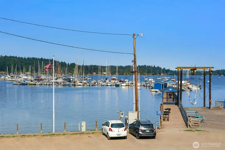 Quartermaster Marina -- your boat can be mere minutes away!
