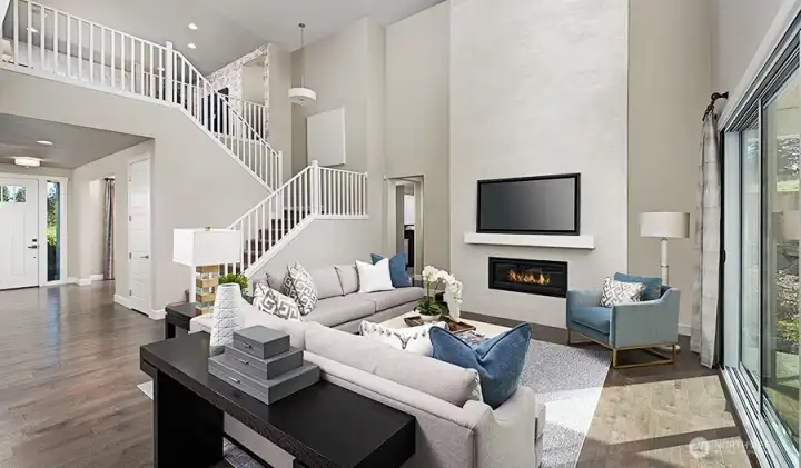 Photo is of a different community. Features and finishes will vary.