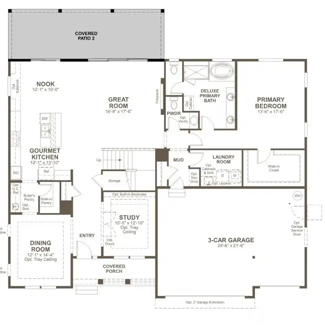 First Floor Layout