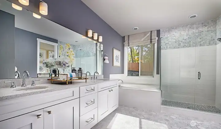 Photo is of a different community. Features and finishes will vary.