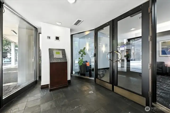 Secure Entry.