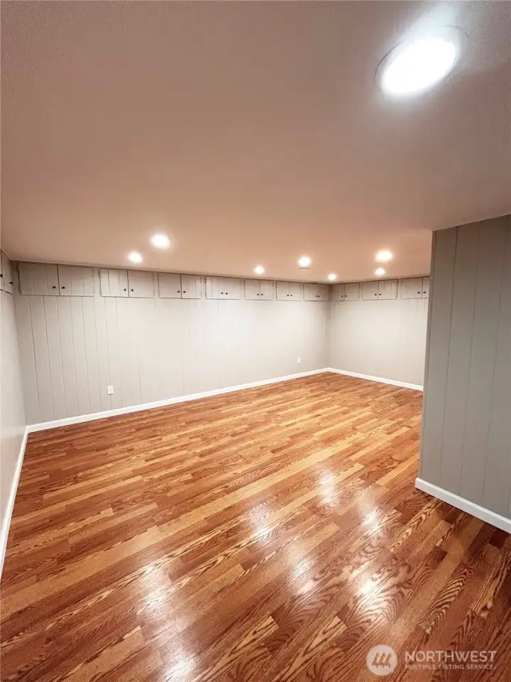 Would also make a great theater/TV or game room.