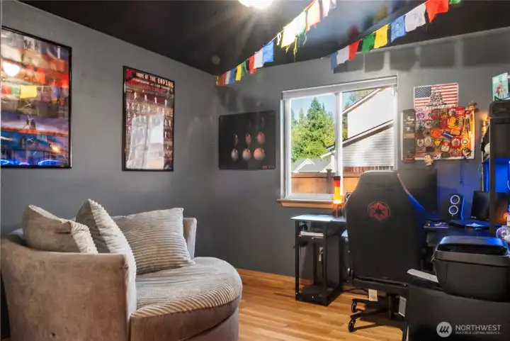 Third bedroom. Notice the hardwoods extend to all bedrooms.