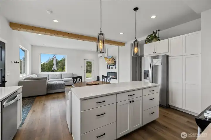 Open concept ADU