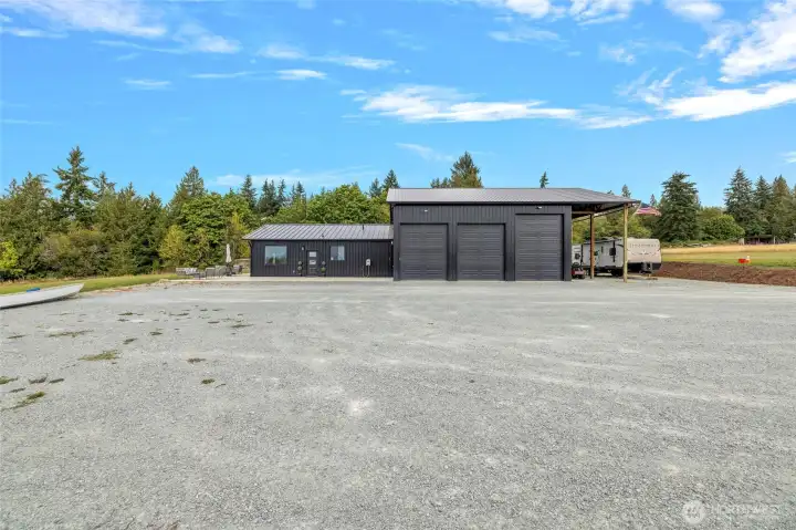 Ample parking!