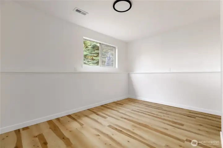 Downstairs bedroom