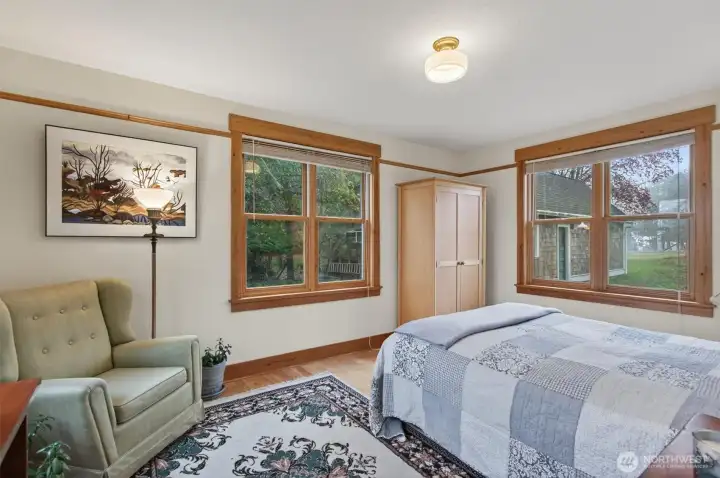 Bedroom on main floor