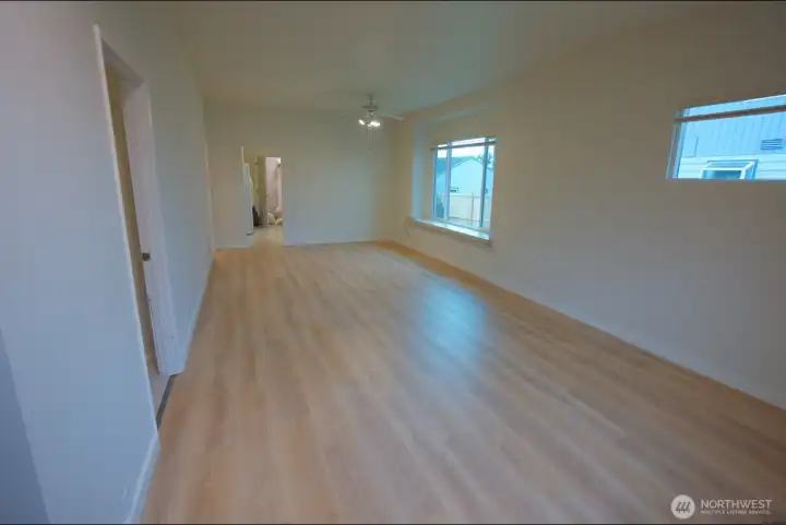 Large open living area