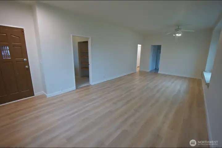 Large open living area