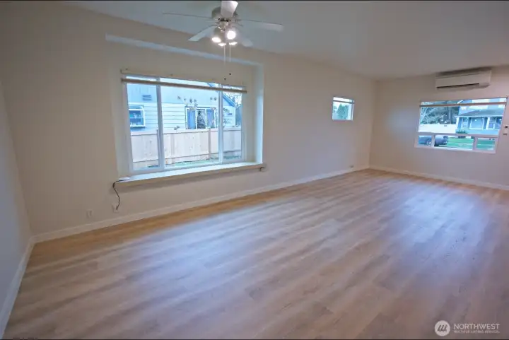 Large open living area