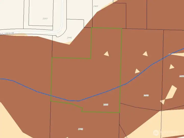 Aerial_1_Potential Landslide Area