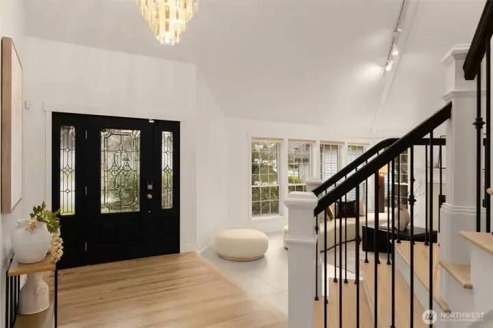 rich white oak hardwoods & custom millwork