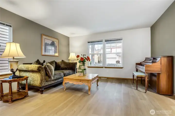 Flexible space with plenty of room