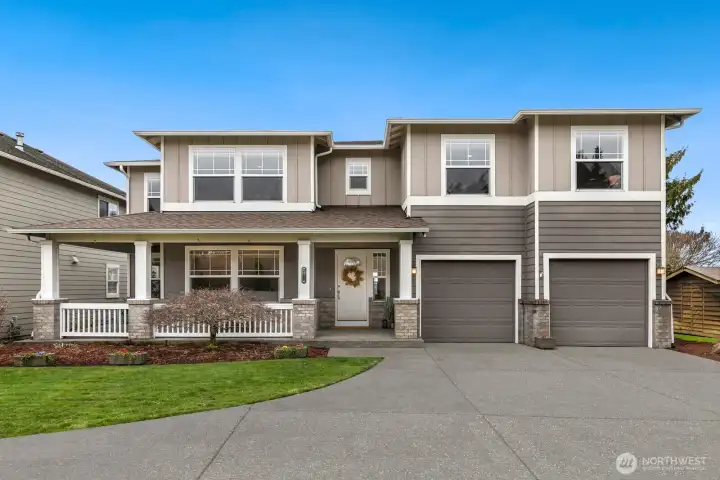 Immaculate view home in Liberty Ridge.