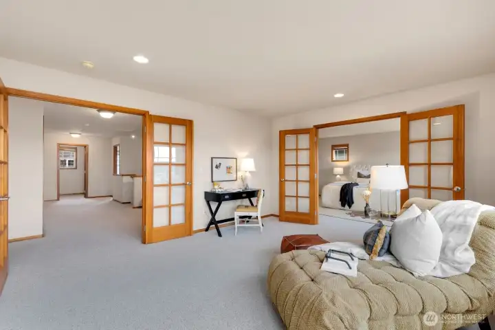 So many options here! Office, workout room, quiet retreat, etc.