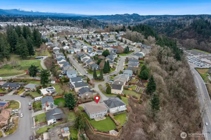 Tucked away in Upper Liberty Ridge - one of the largest and most secluded lots in the neighborhood!