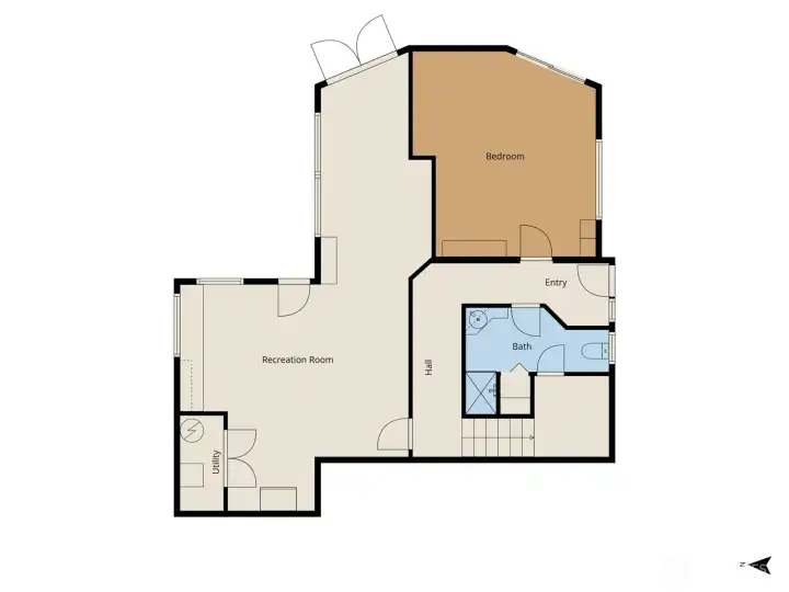 Lower Floor Plan