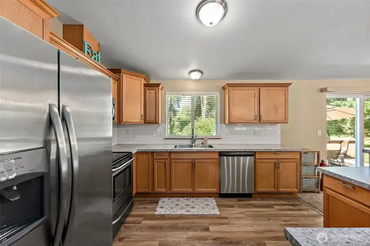 Stainless Steel appliances