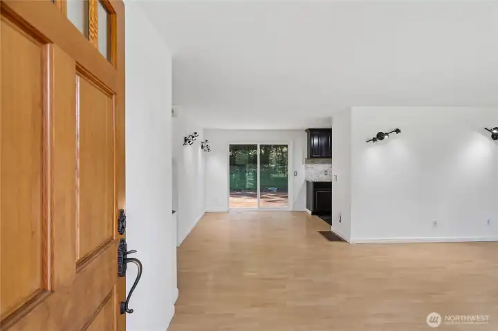 Welcome home.