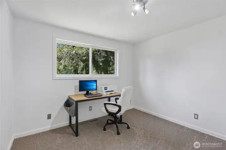 Flexible room to fit your needs.