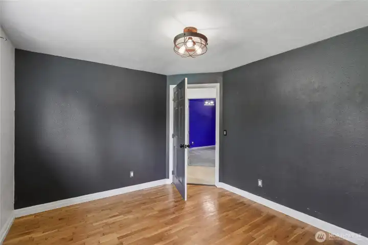 Another view of the secondary bedroom.