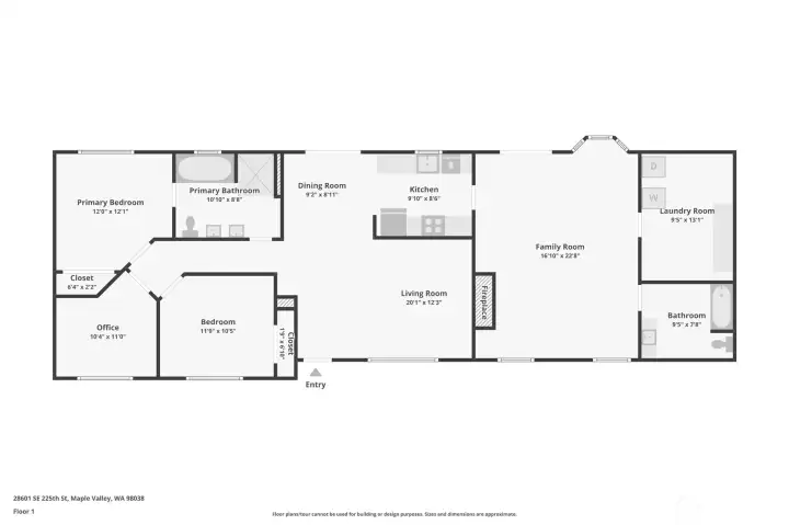 Floor plan.