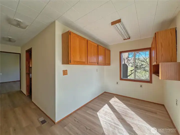 Bonus room off primary bedroom is perfect for a sizable walk-in closet