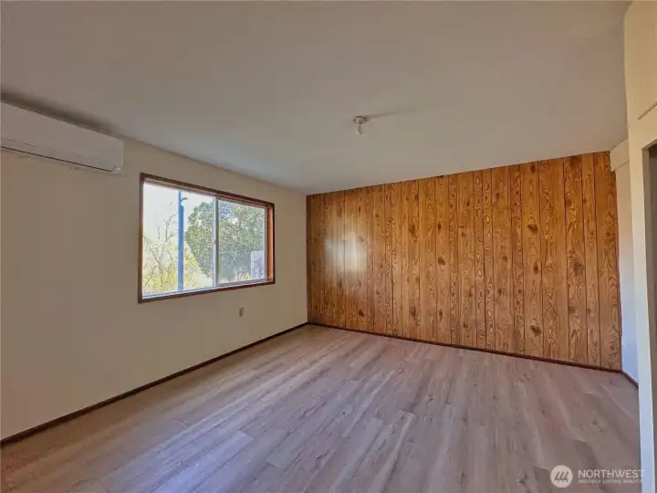 Lower level bedroom