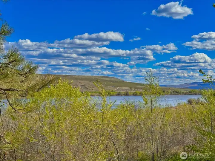 River, mountain, and territorial views offer a sense of peace and tranquility, complemented by well-maintained roads for everyday ease