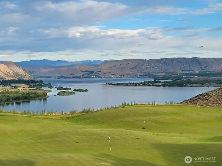 Book your tee time at Gamble Sands Golf Course & Resort is just 6.5 miles away
