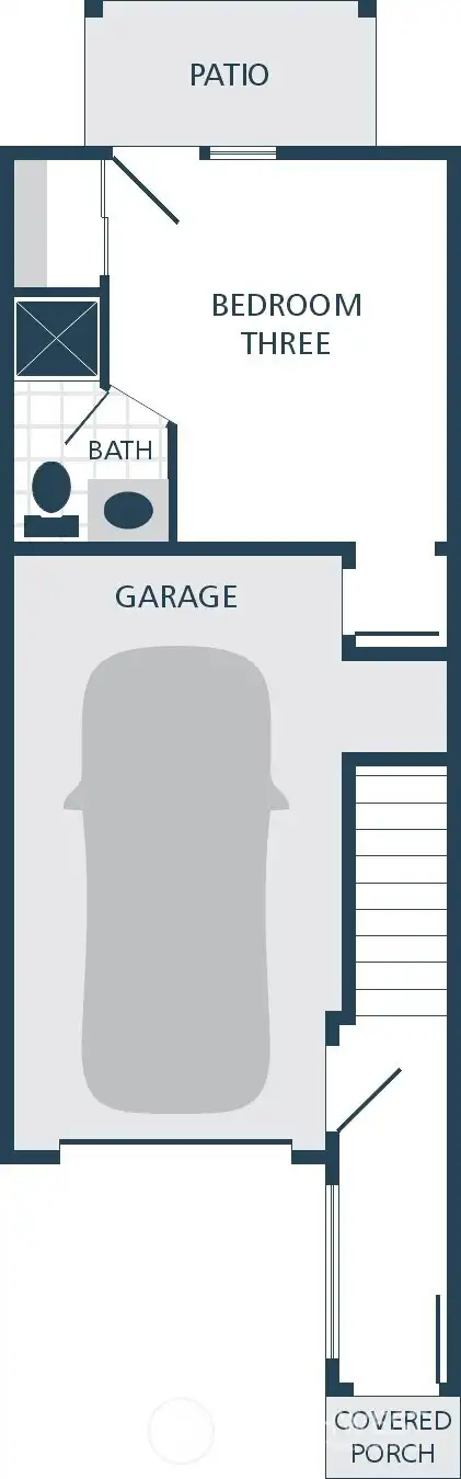 Photographs are for illustrative purposes only. Features, finishes, interior/exterior colors, landscaping and floorplan shown may vary from actual homes built