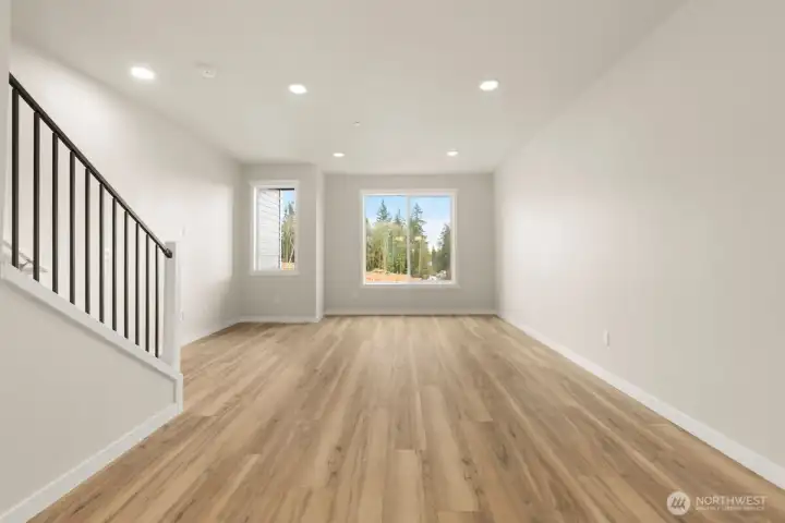 Photographs are for illustrative purposes only. Features, finishes, interior/exterior colors, landscaping and floorplan shown may vary from actual homes built