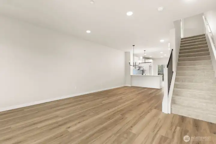 Photographs are for illustrative purposes only. Features, finishes, interior/exterior colors, landscaping and floorplan shown may vary from actual homes built