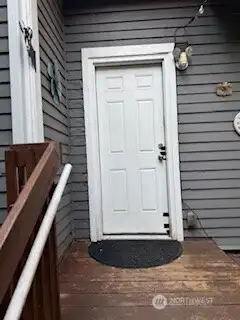 side door to unit 1