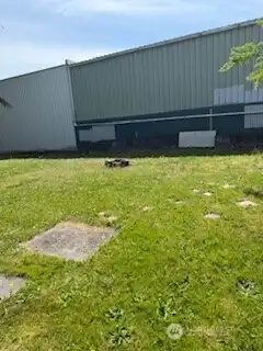 rear yard
