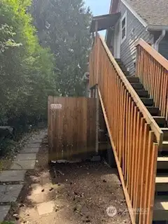 stairs to unit 3