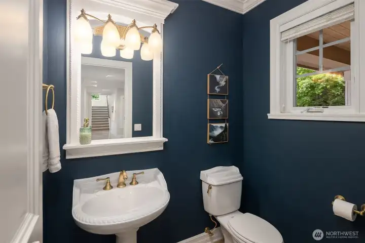 Half Bath on the Main level~