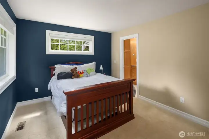 En Suite Bedroom on Upper level~