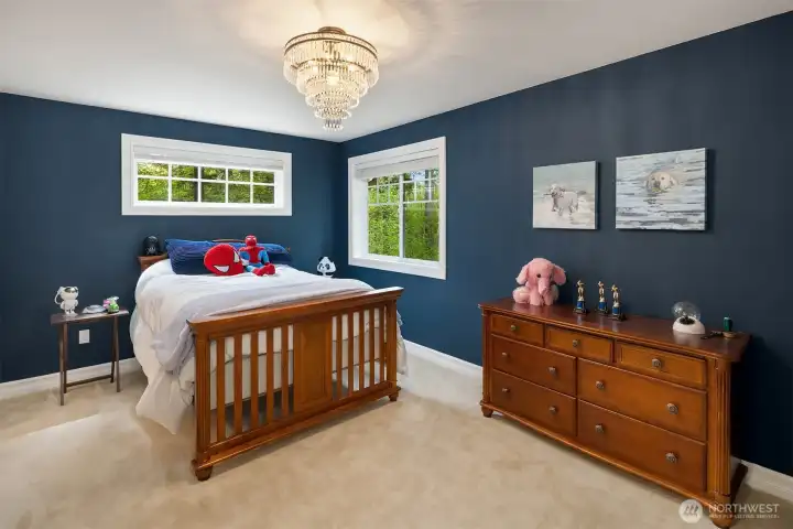 2nd En Suite Bedroom on Upper level~