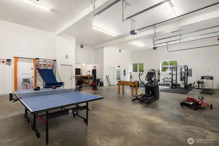 Main level of Detached Garage~